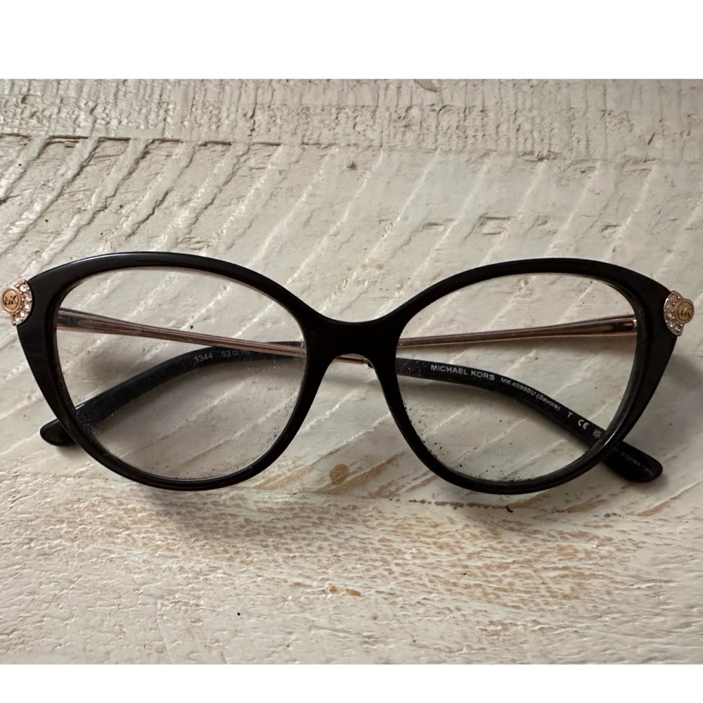 Michael Kors Savoie Eyeglasses MK4098BU Glasses 53mm- Excellent